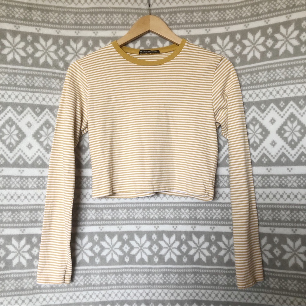 Brandy Melville striped top